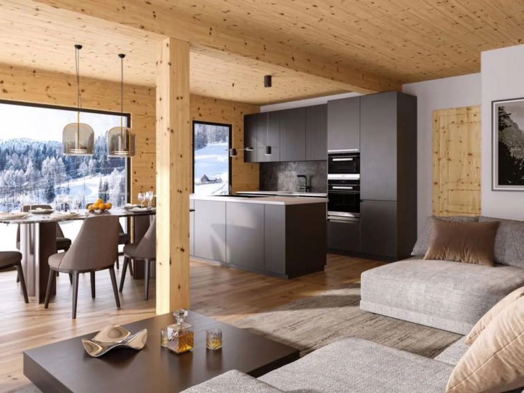 Garten Suite mit Pool und Sauna für 8 P