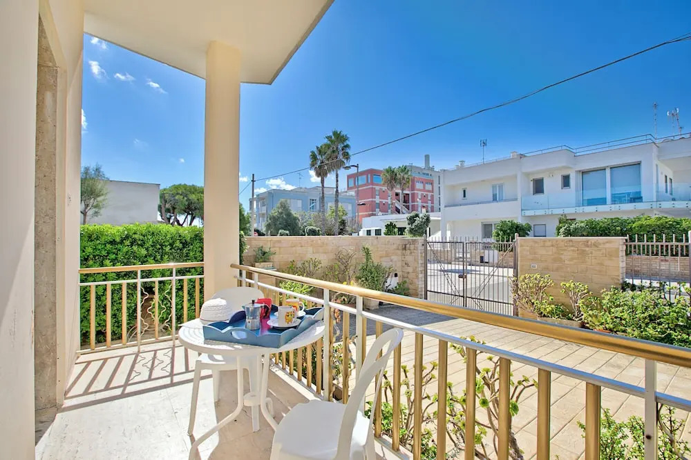 Villa Grazia on the seaside