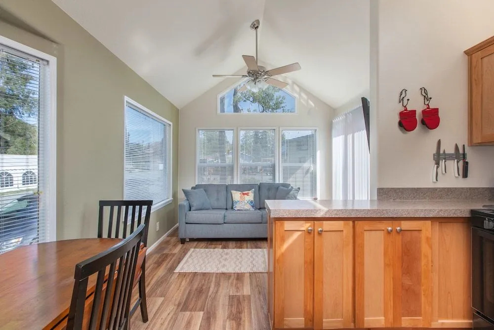 Sheltered Nook On Tillamook Bay