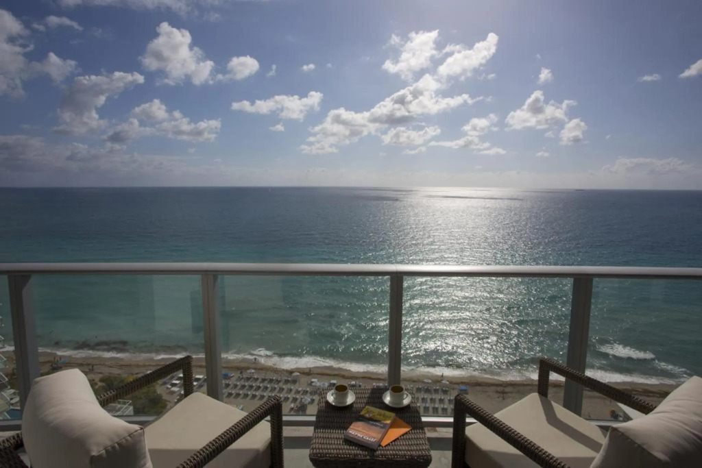 Luxury Beach Resort