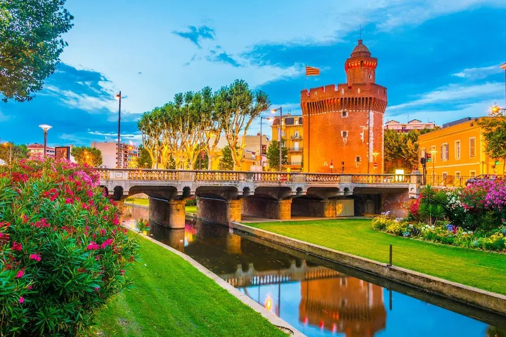 Au coeur de Perpignan