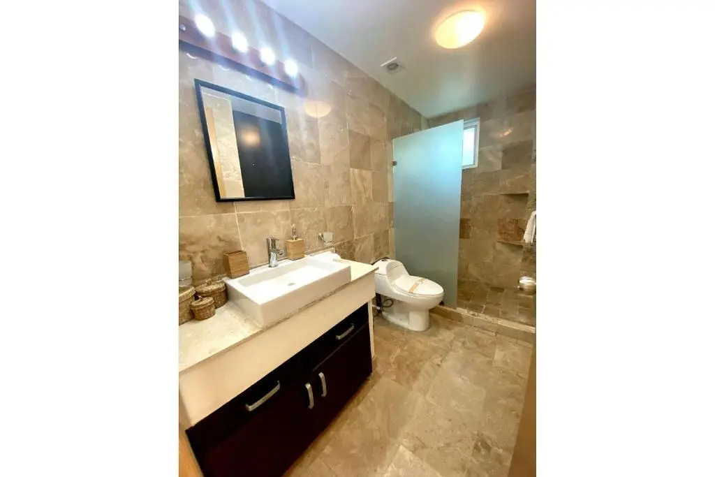 2 Floor Apartment, Pool View, 50 Meters To The Sea