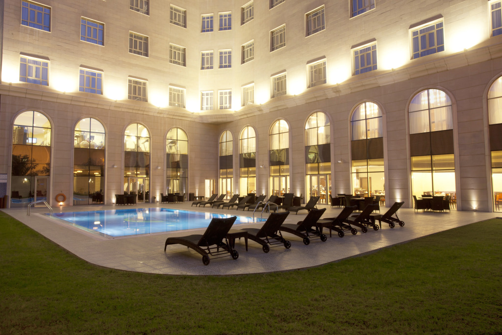 Отель Concorde Hotel Doha