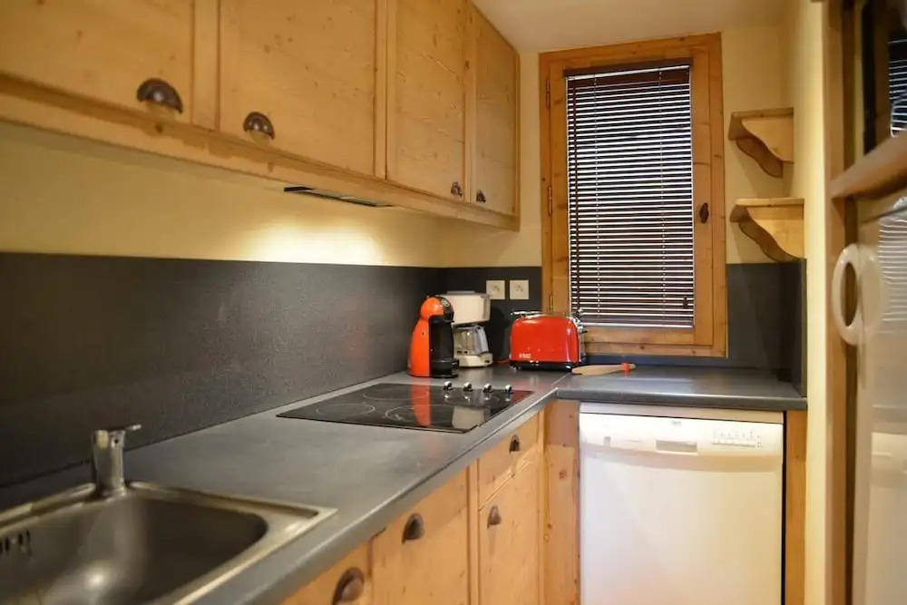 Belle Plagne 3 Rooms 7 People Apartment, on the Slopes Ner504