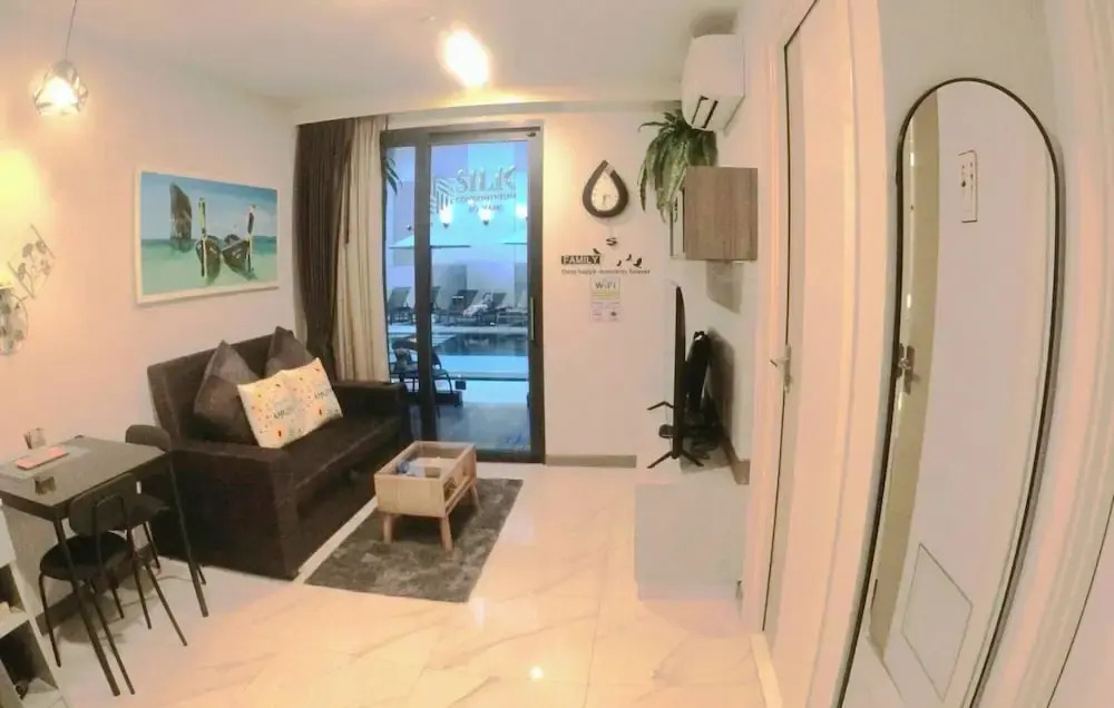 B206 - 1 Bdr Condo With Pool Access Ao Nang Beach