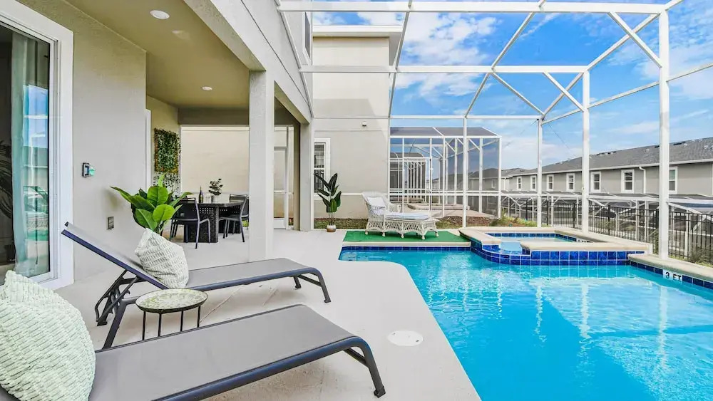 Championsgate 6BR Luxury Home Pool Spa Near Disney