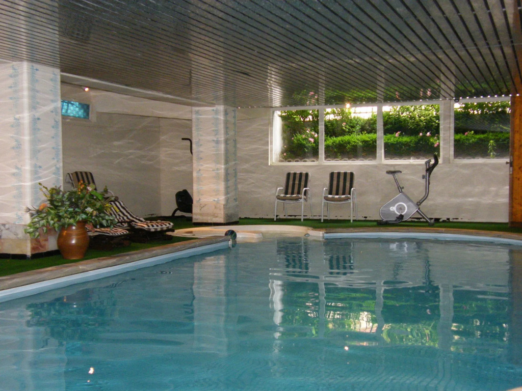 Grand Hotel Des Templiers, Pool & Sauna