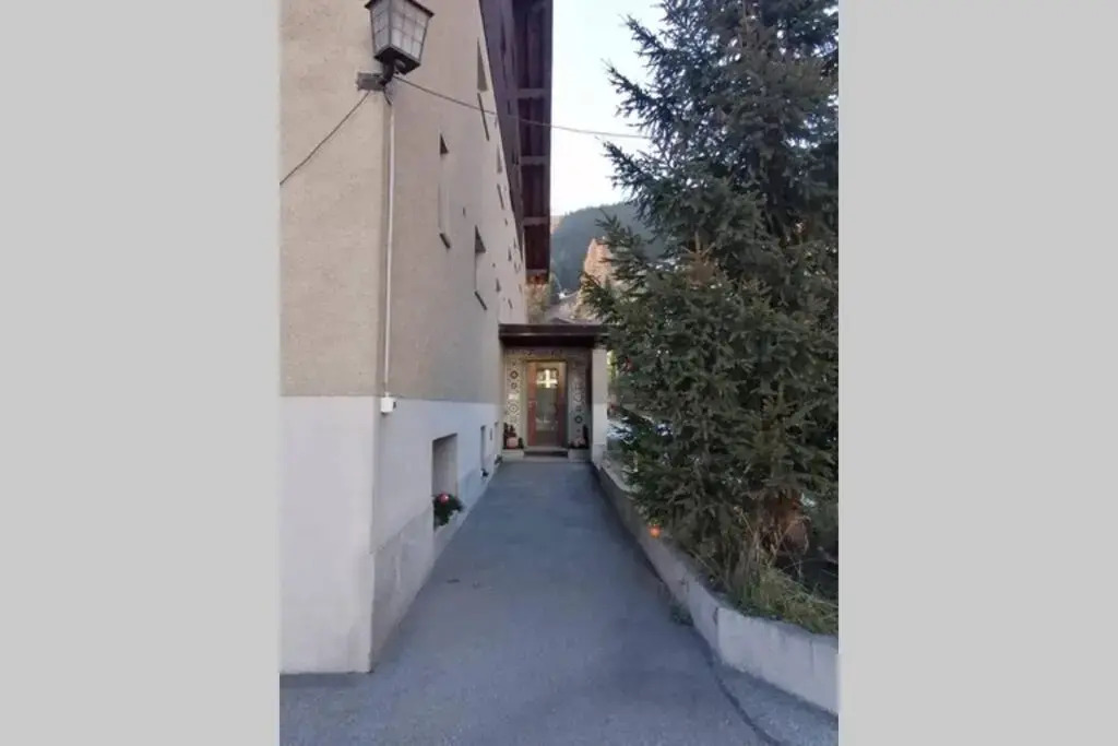 Haus Albertihof: 3-Zimmer-Wohnung an Top-Lage in Davos-Platz