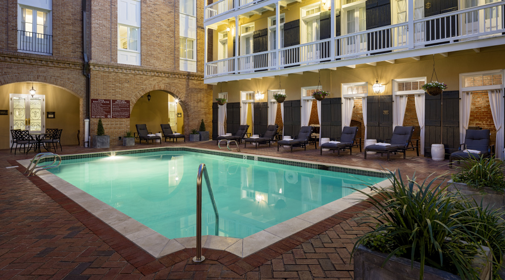 Holiday Inn Hotel French Quarter-Chateau Lemoyne by IHG