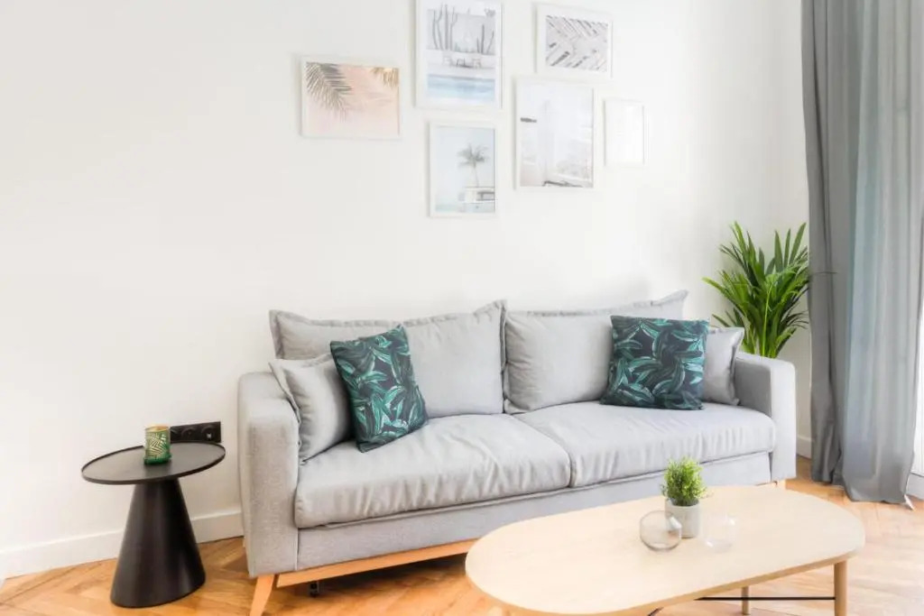 #29 Suite Gambetta AC Sea view 2 bedrooms 1min Walk to Promenade & Sea