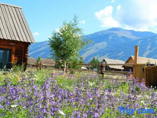 Leisurely Idle · Snow Mountain Panorama · Garden Vacation Apartment