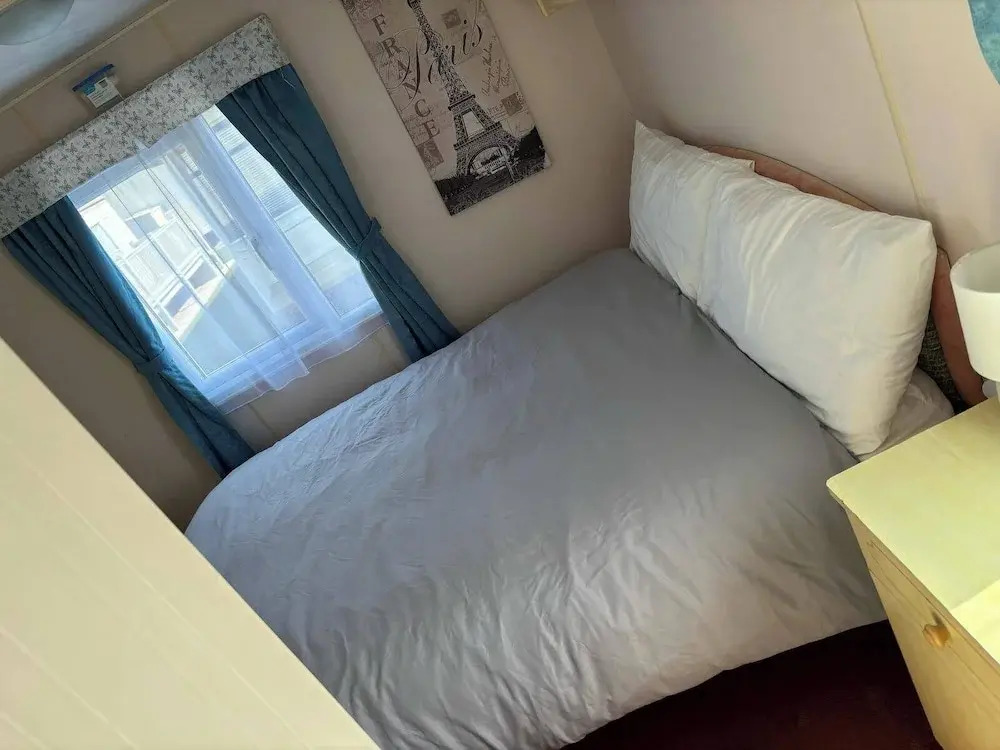 Family Caravan-pets-golden Palm-pool-arcades