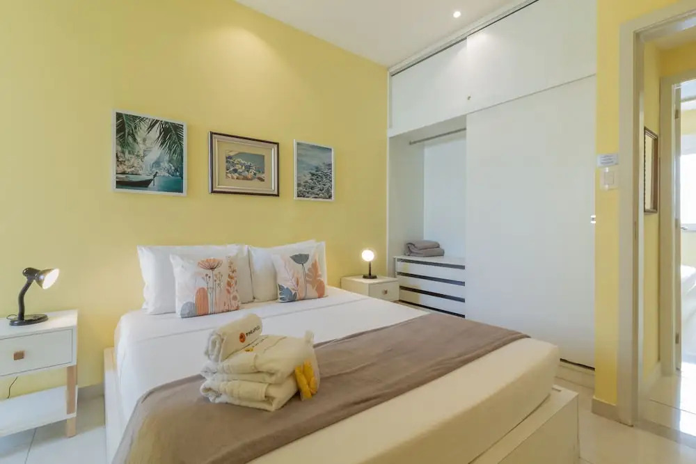 Comfort 4 Minutes From Leblon Beach Ap801