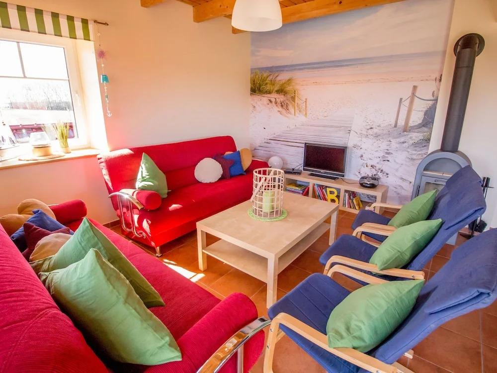Ravishing Apartment in Rerik With Fireplace
