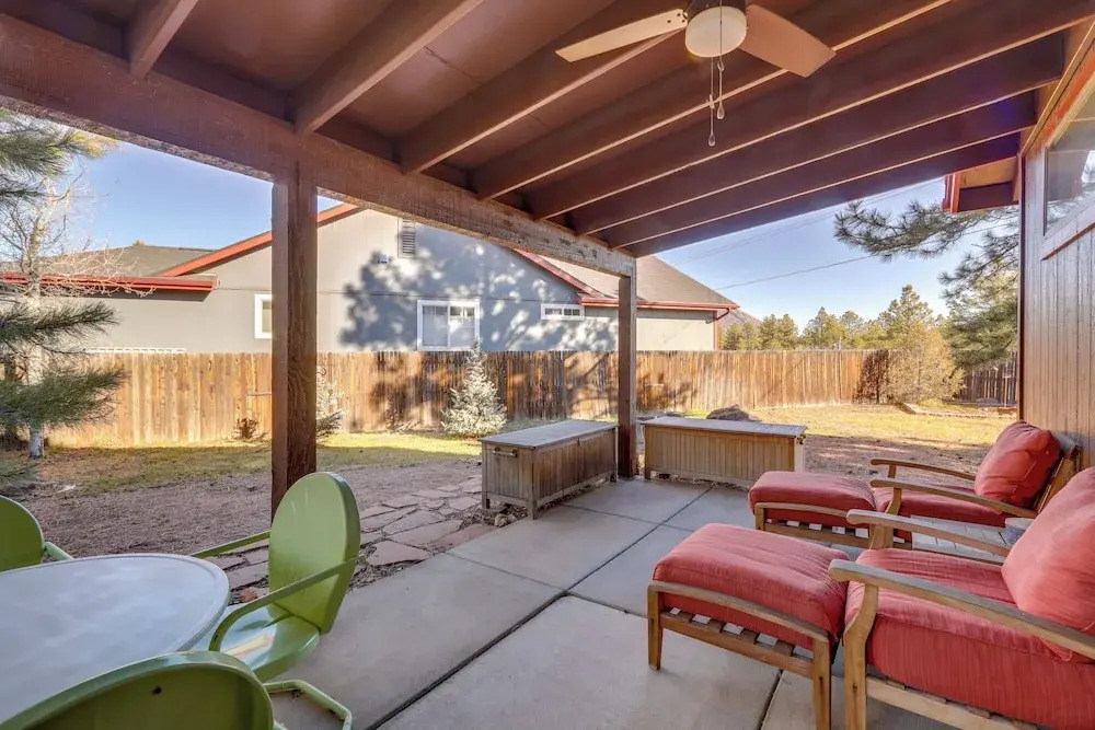 Game Room + Patios: Home 2 Mi to Dtwn Flagstaff