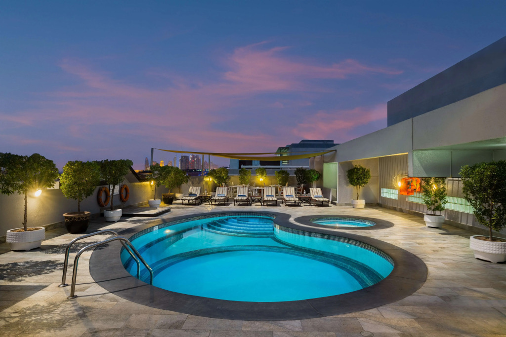 Savoy Suites Hotel Apartment - Dubai