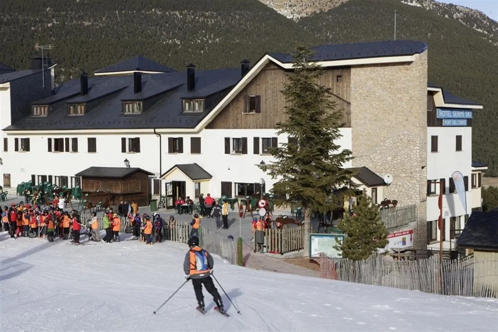 Hotel Serhs Ski Port del Comte