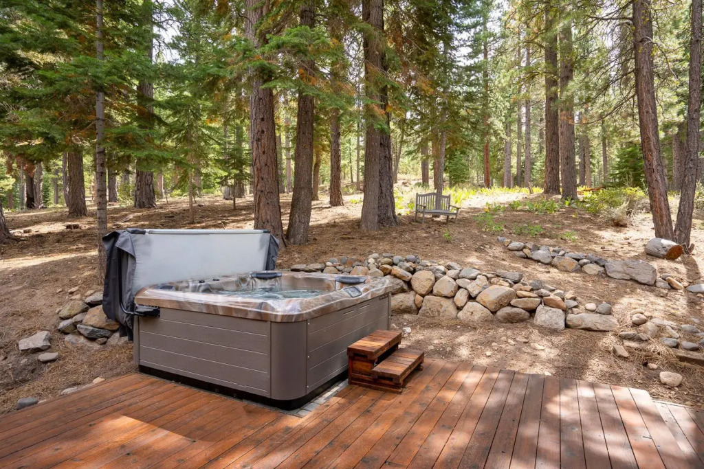 Secluded Northstar Home with Forest Views!