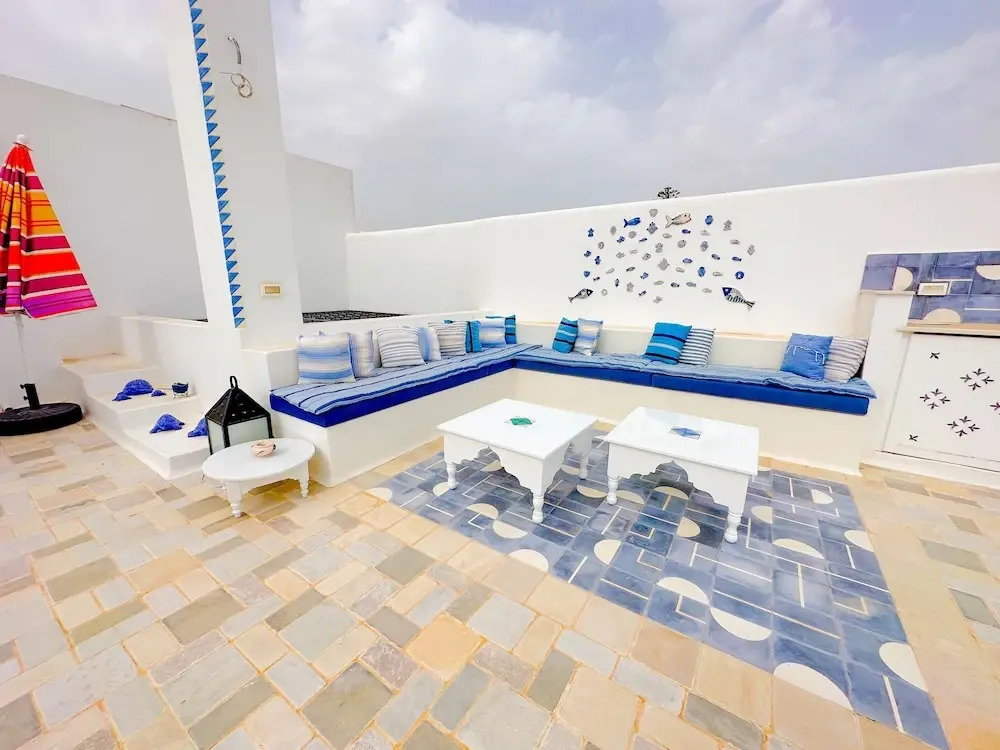 Villa Azur Piscine Bord de mer a Hammamet