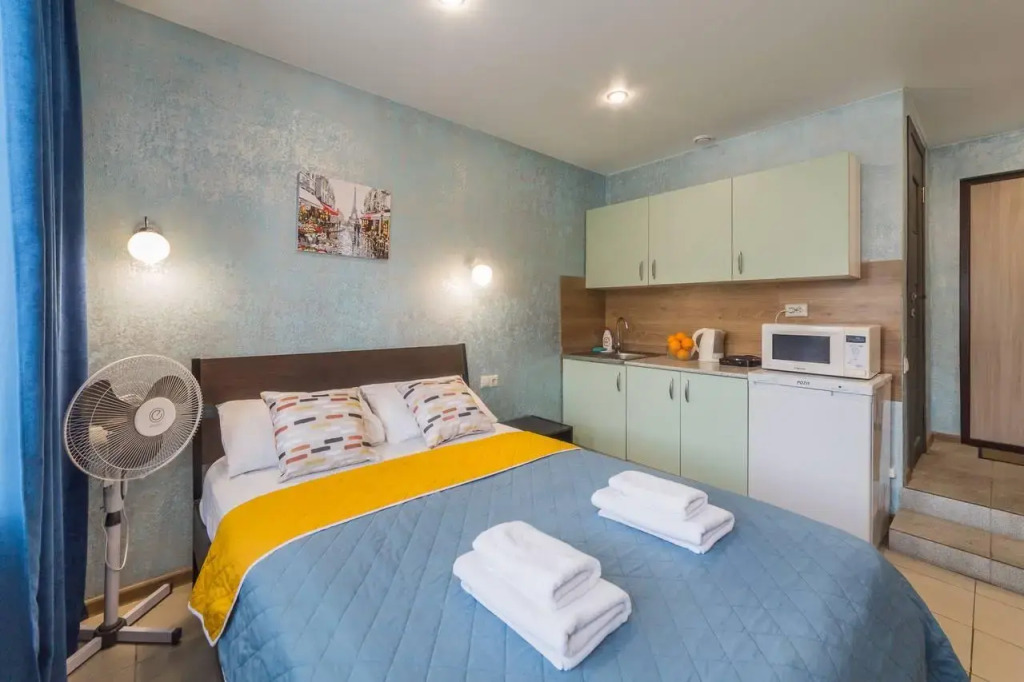 Апартаменты ApartKZN на проспекте Ямашева 63