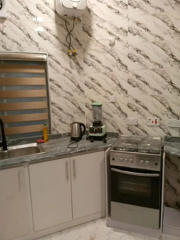 Inviting 2-bed Apt With Parking in Ifako-ijaiye