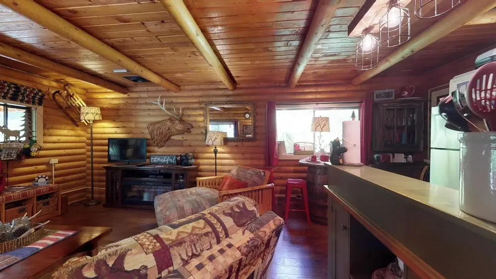 Merry Cabin in the Merry Canyon