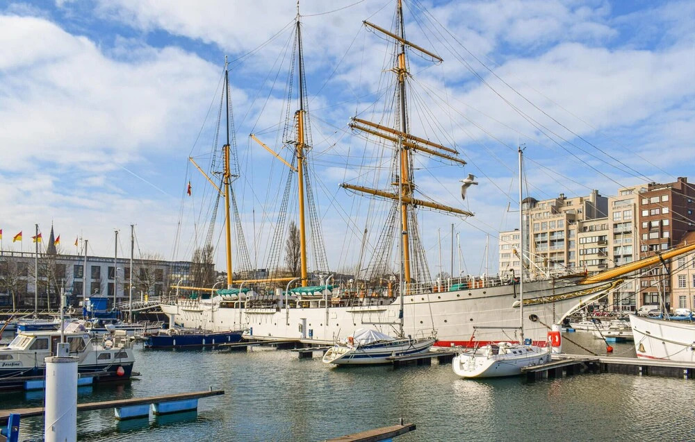 Beautiful Apartment in Oostende With 3 Bedrooms and Wifi