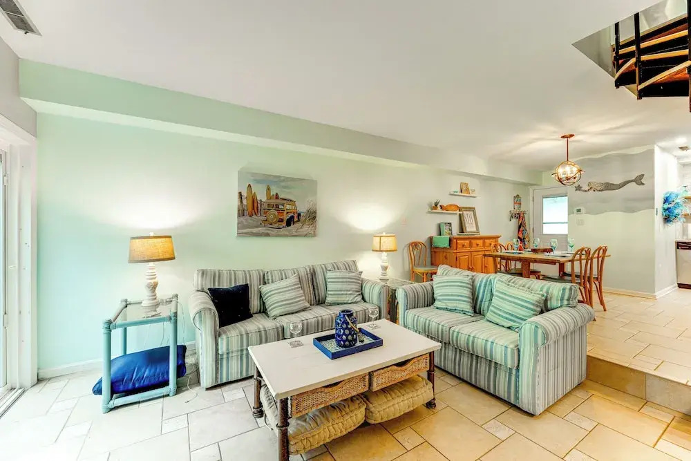 ~ 1 Block to Bethany Beach, Retreat w/ Pool Access