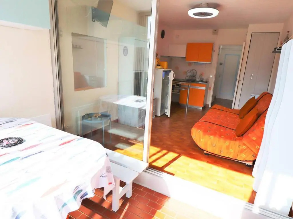Studio Le Grau-du-Roi, 1 pièce, 4 personnes - FR-1-307-169