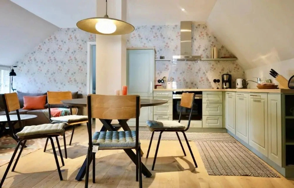 tolle Ferienwohnung in einem reetgedeckten Haus