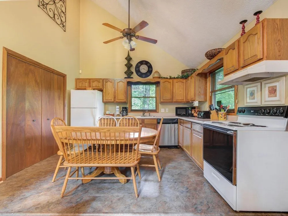 Between Here & There by Jackson Mountain Rentals