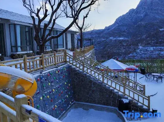 Xuyang villa, Xi'an village, Beijing