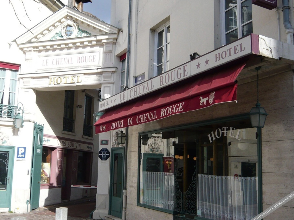 Hôtel du Cheval Rouge