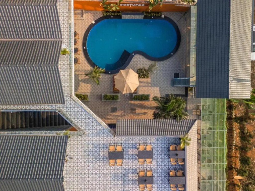 The Hosteller Goa, Mandrem