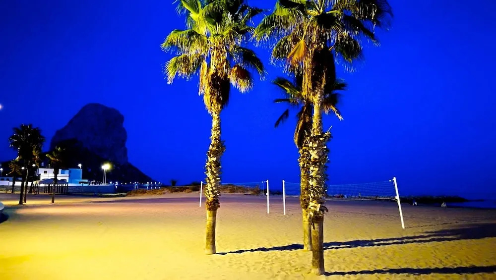 Apartment With 2 Bedrooms in Benissa, With Wonderful sea View, Pool Ac