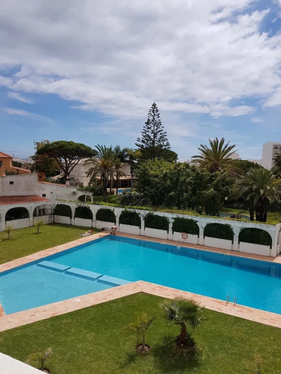 Apartment With 2 Bedrooms in Quarteira, With Wonderful City View, Pool