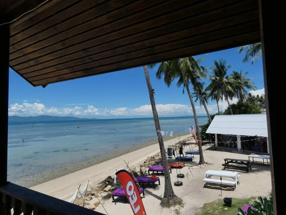Asia Blue - Beach Hostel Hacienda - Single bed in 10-bed Dormitory Room