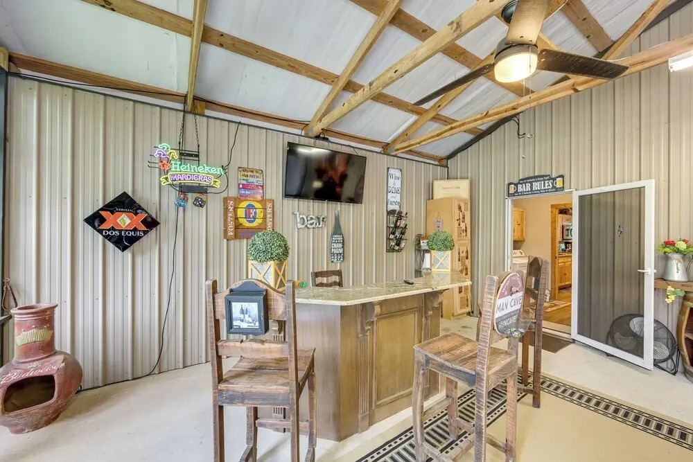Jefferson Vacation Rental With Golf Cart!