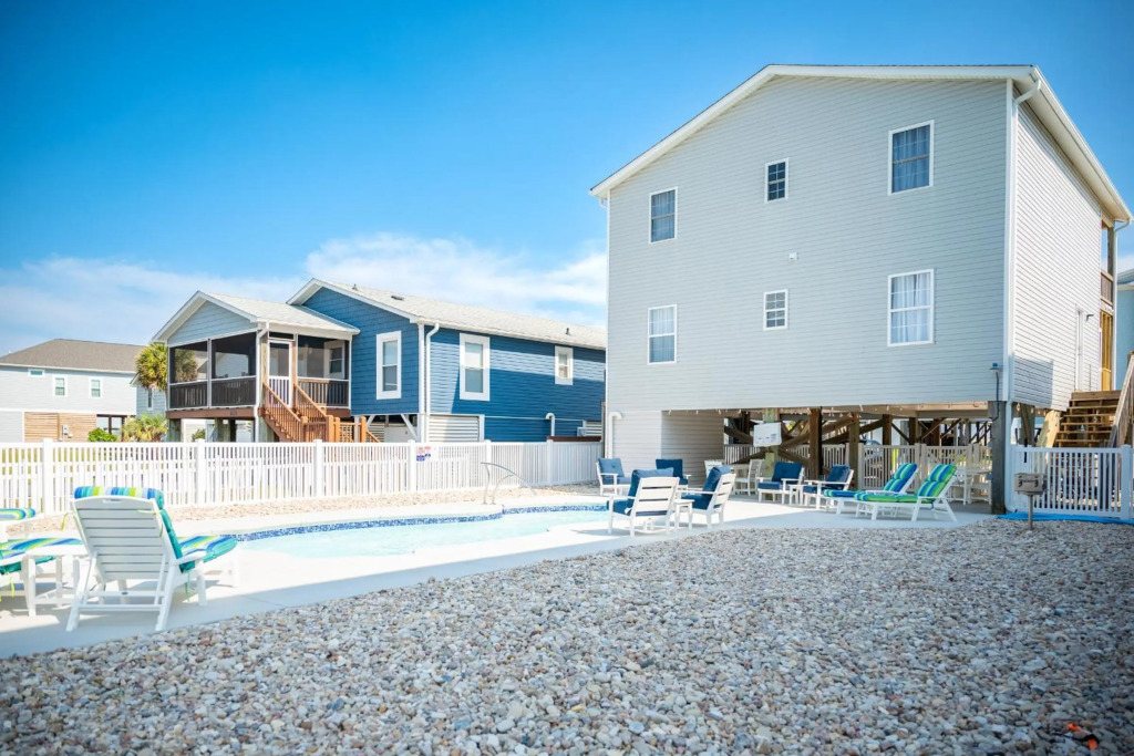 A Beach Music Paradise Too by Oak Island Accommodations