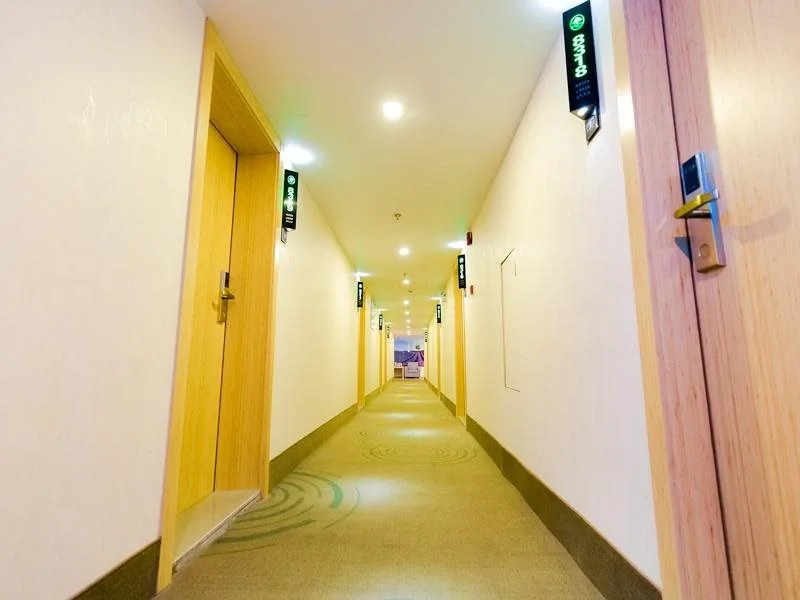 GreenTree Inn Shanghai Guangxin Road Tongji Hospital Express Hotel