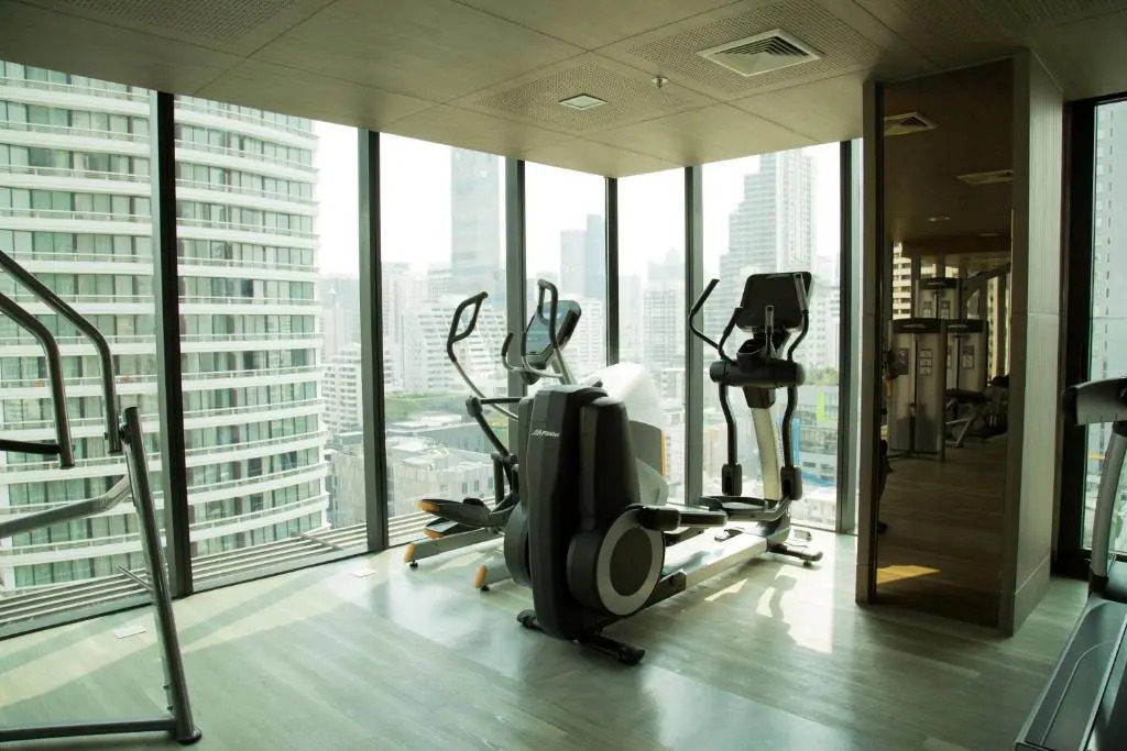 Sukhumvit 11#Luxury#Pool#Gym#BTS Nana&MRT Sukhumvit#1BR#Max2ppl