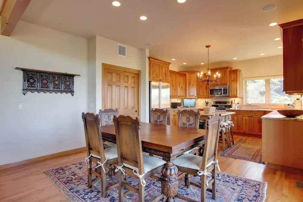 Lake & Mountain Views: Stunning Estes Park Home