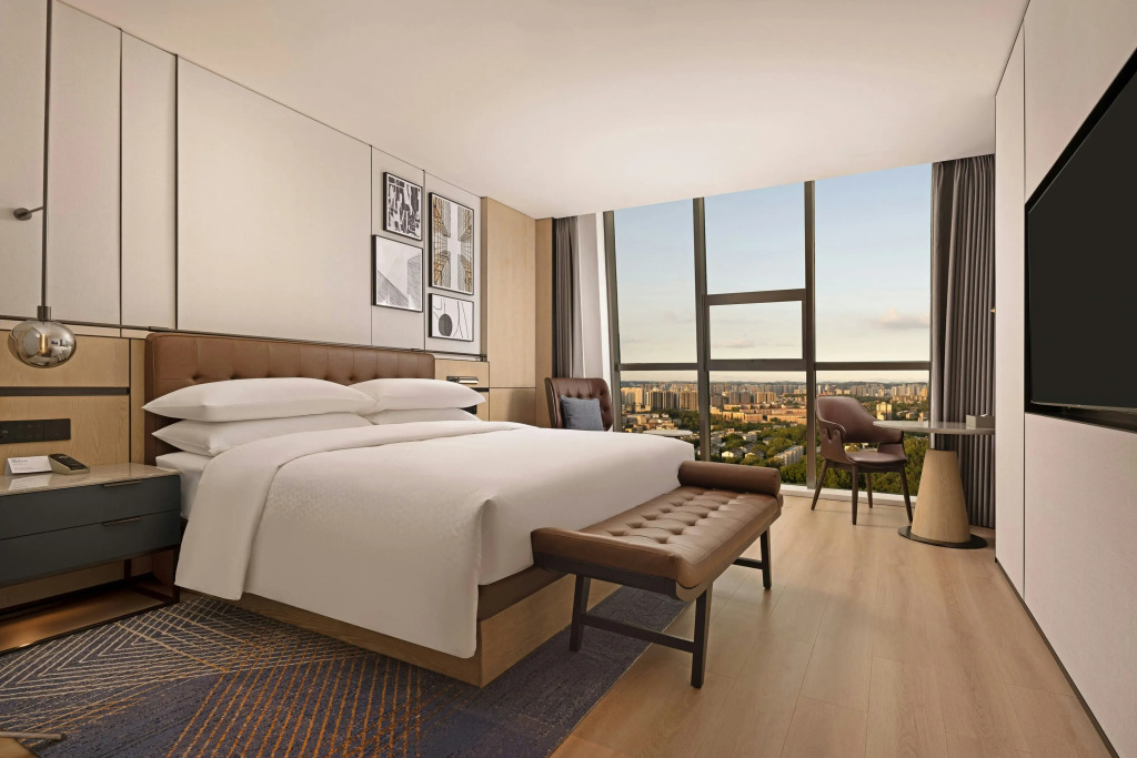 Отель Four Points By Sheraton Mianyang