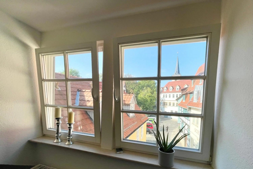 Ferienwohnung Augenblick Holiday Apartment Innenstadt Erfurt Krämerbrücke Perfekte Lage