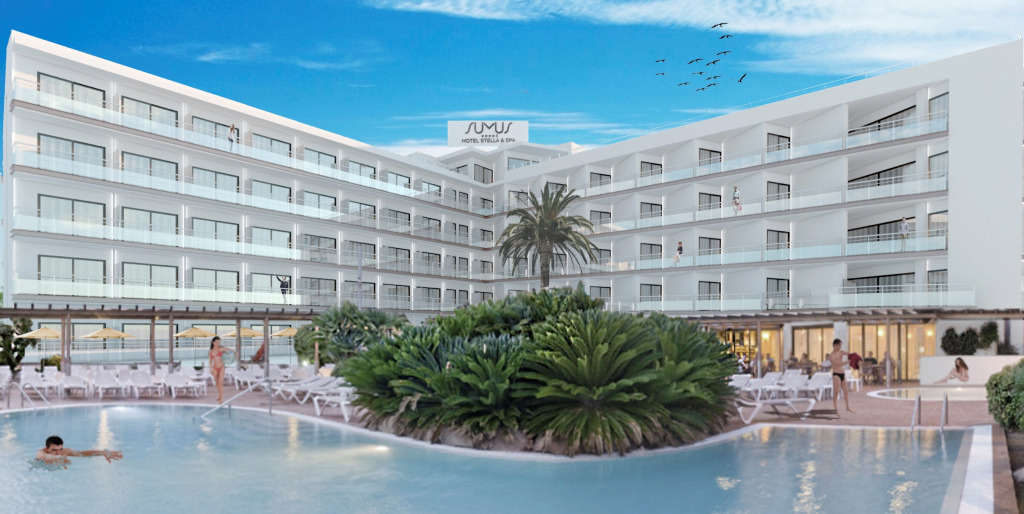 Sumus Hotel Stella and Spa 4S Adults Recommended