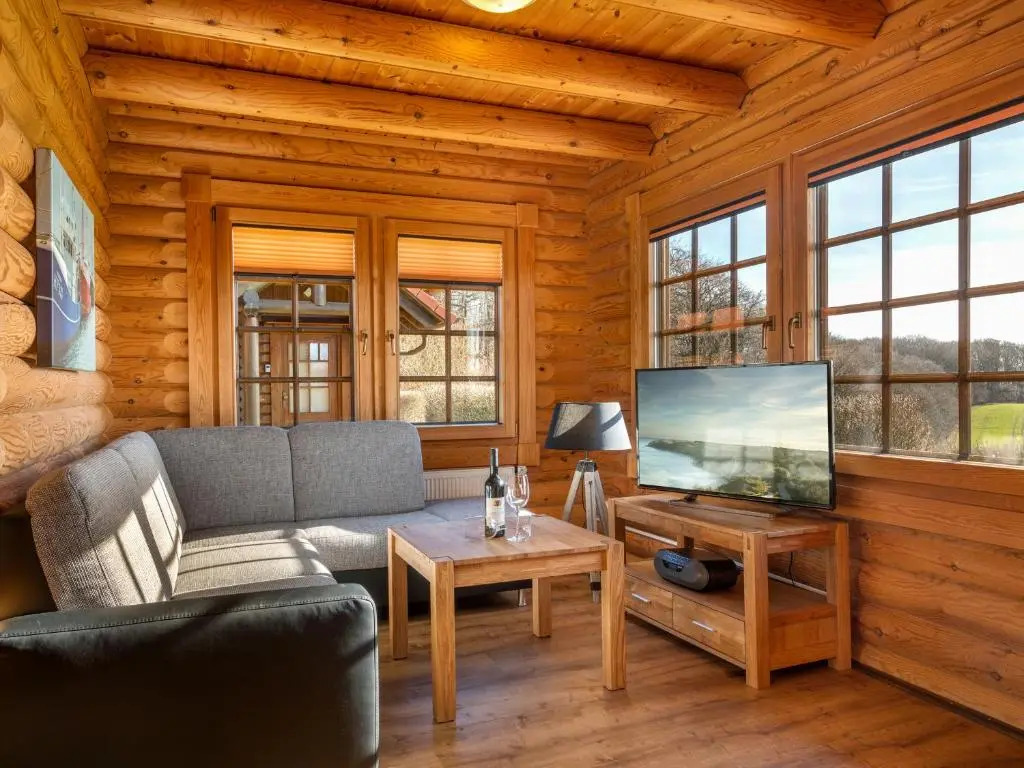 Blockhausferien Rügen - Meerblick
