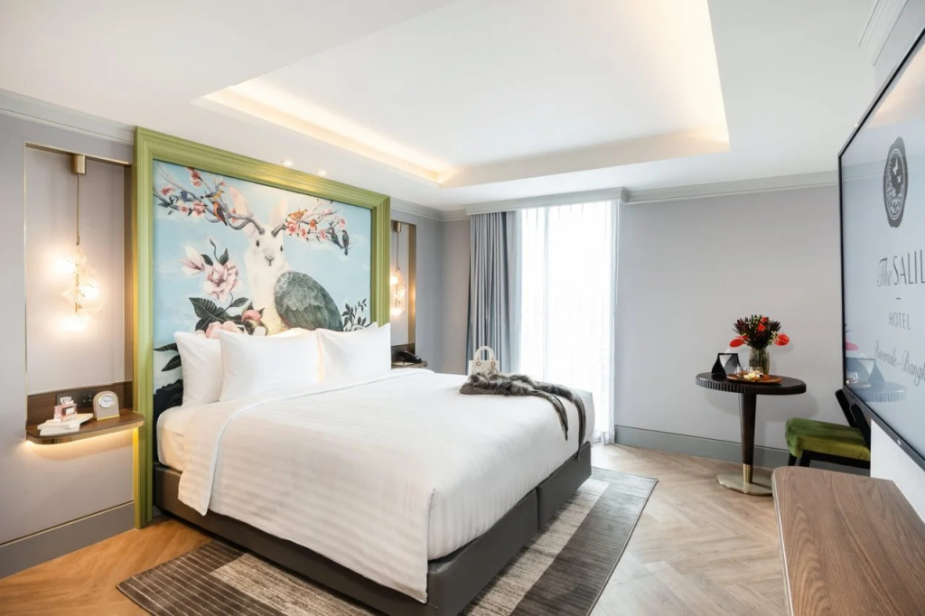 Отель The Salil Riverside Bangkok