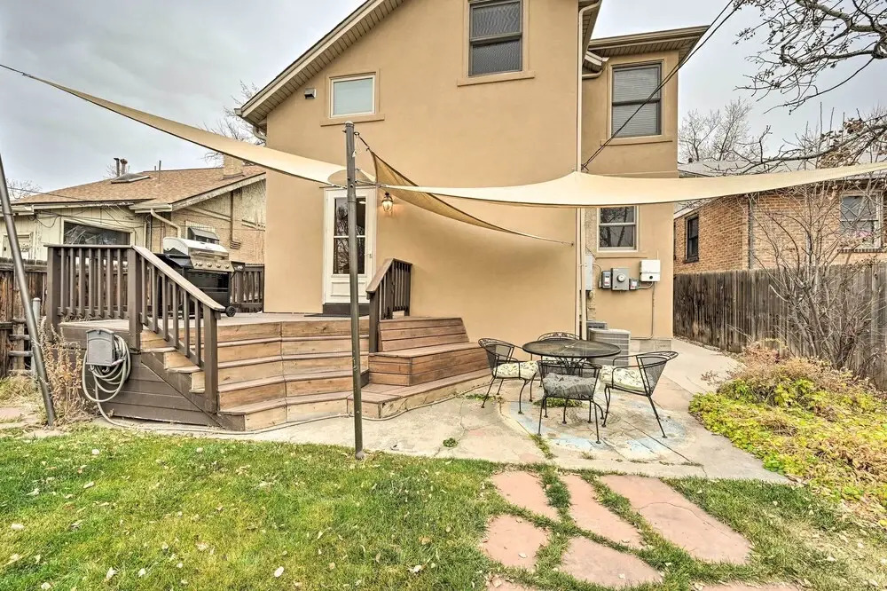 Walk to Wash Park: Spacious Denver Home Base