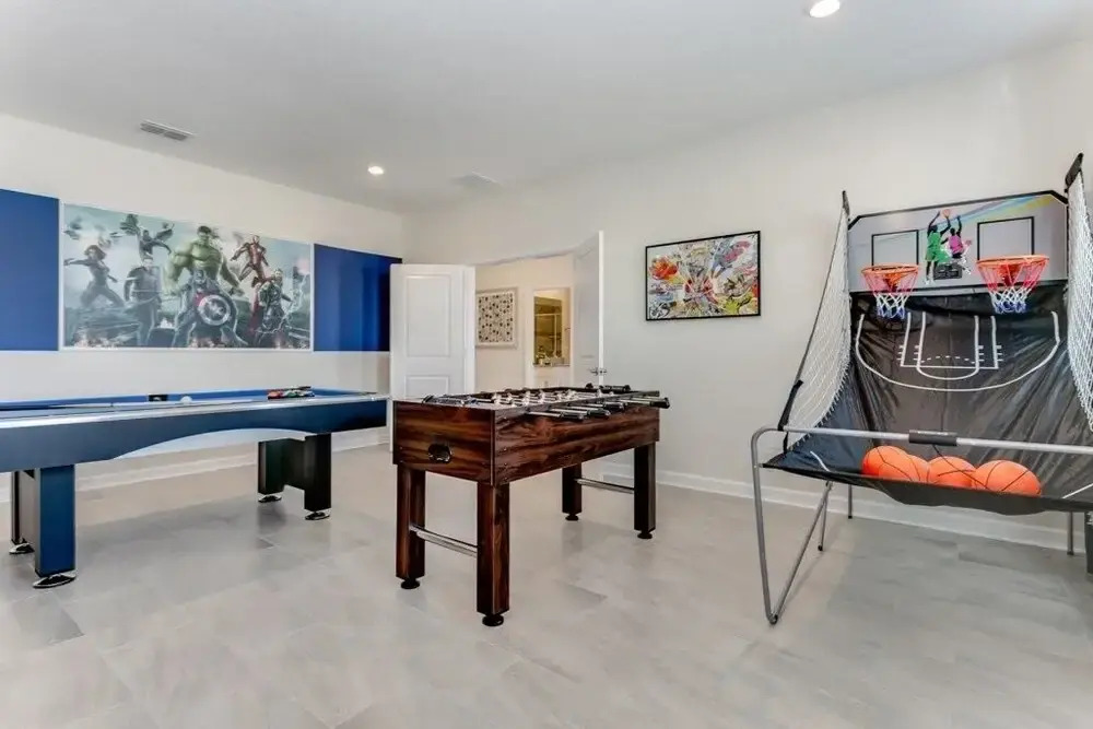 2867stanza 8 Br Villa With Games Room 8 Bedroom Home by Redawning