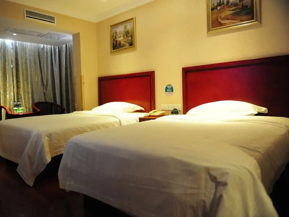 GreenTree Inn GanZhou Zhanggong District SanKang Temple RT-MART Express Hotel